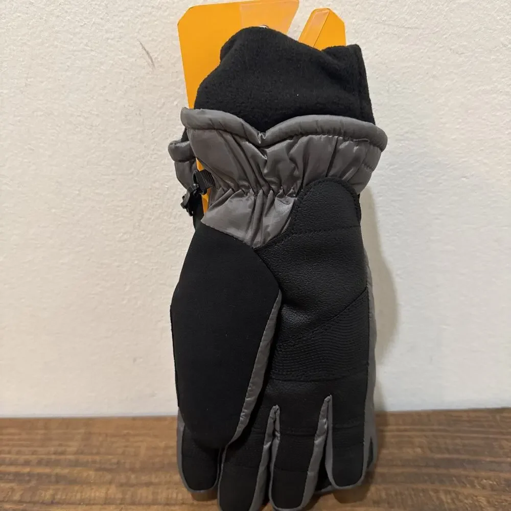 Carhartt Women's GL0575-W Quilted Gloves Gray Medium Insulated + Waterproof